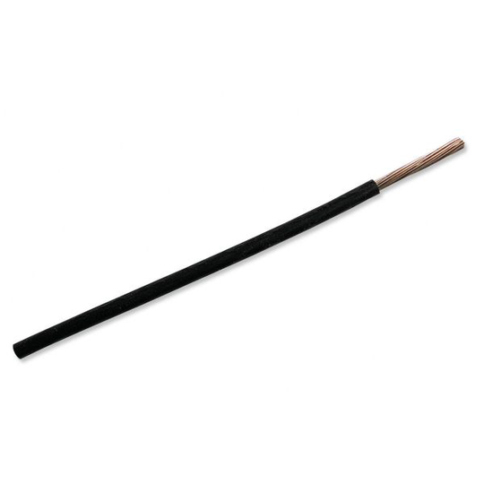 Nexans 11231100140 Kopplingskabel MK, 750V, ring 100 m MK 6, svart