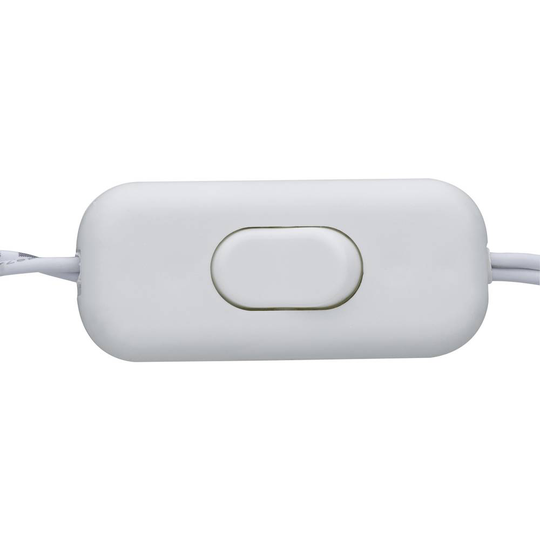 Brytarknapp, vippversion 12 V Plast (L x B x H) 2.6 x 6 x 1.5 cm Paulmann YourLED 70727