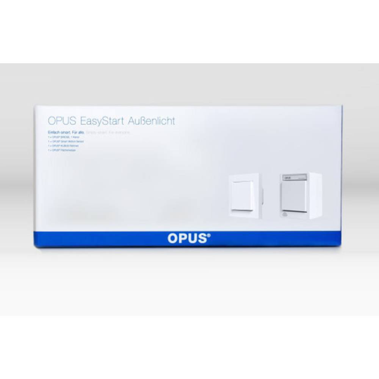 OPUSgreenNet 563.21511K.37-K-C Väggströmbrytare Vit EnOcean