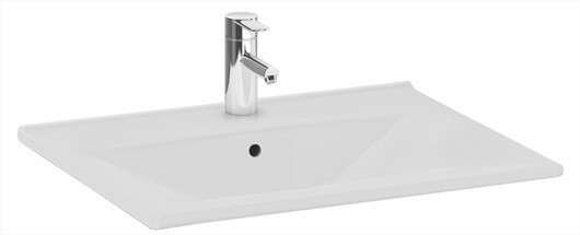 Ifö Tvättställ Sense Med Kranhål 61 cm
