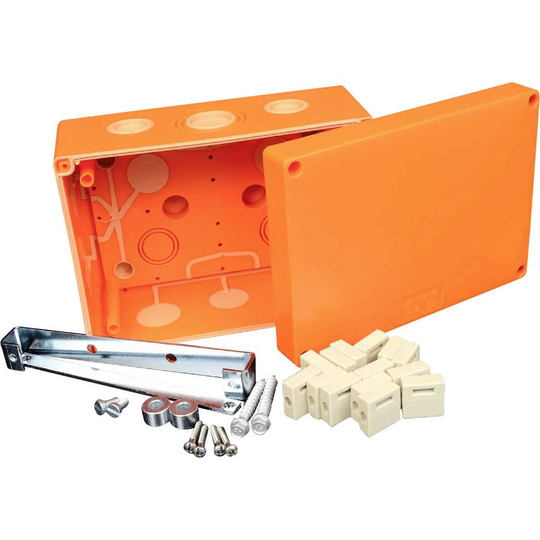 KOPOS KSK 175_DPO Kopplingsdosa (L x B x H) 176 x 126 x 88 mm Orange