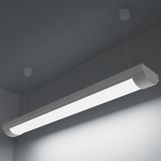 Kontorsbelysning Kallvit LED 14W inkl. kabelset