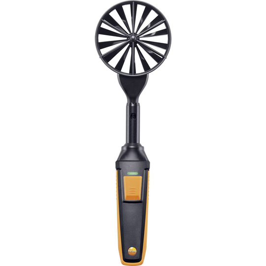 Sond testo 0635 9431 Impellersond (Ø 100 mm) med Bluetooth®, inkl. temperatursensor, 0635 9431