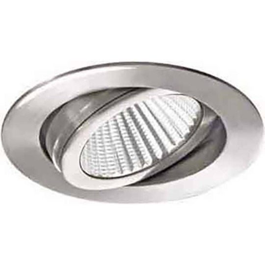 Brumberg 36147220 36147220 Inbyggnadsbelysning Halogen GU10 50 W Rostfritt stål