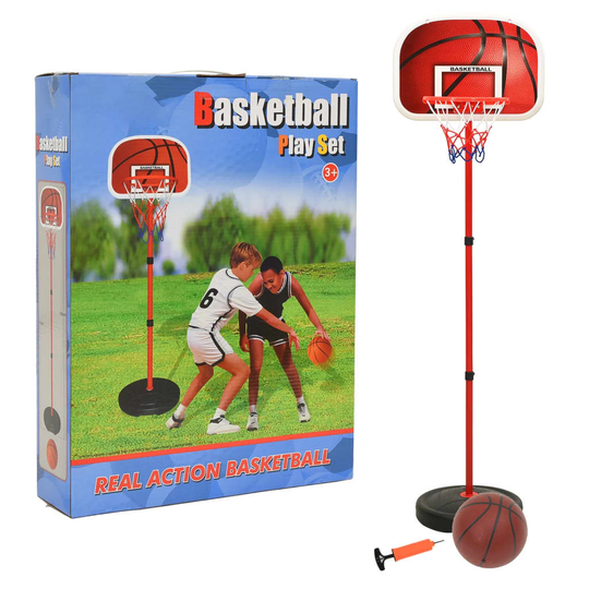 vidaXL Basketkorg justerbar 160 cm