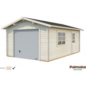 Garage Roger med takskjutport - 19,0 m²