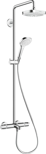 Hansgrohe Takdusch Croma Select E Showerpipe 180 - Krom
