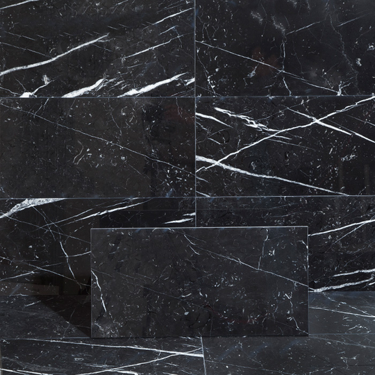 Marmor Arredo Nero Marquina Polerad 30x60 cm
