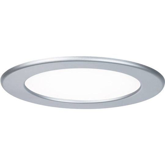 LED-badrumsbelysning inbyggnad 12 W N/A Paulmann 92071 PAULMANN Krom
