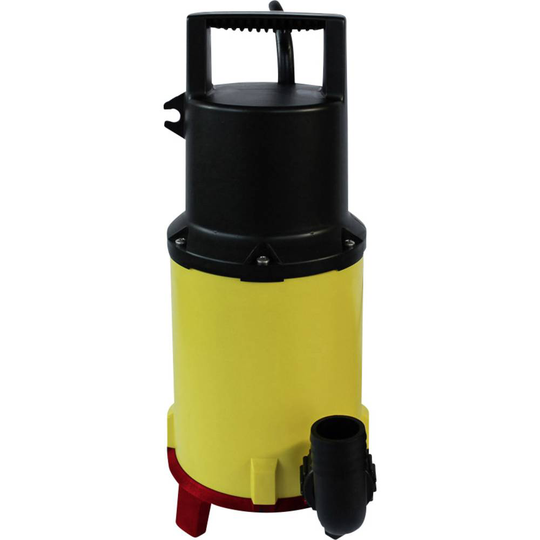 Zehnder Pumpen 17828 Smutsvattenpump dränkbar enkelstegs 10000 l/h 10 m