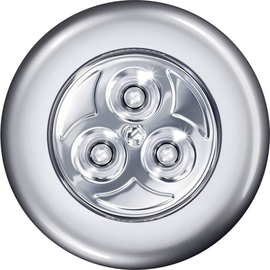 LEDVANCE 4058075227804 DOT-it® L Mobil minilampa LED Silver