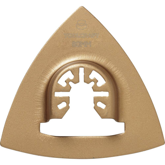 Karbid Rasp 1 st 80 mm TOOLCRAFT TO-4985409 1 st