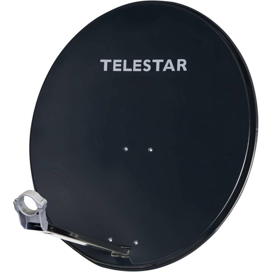 Telestar DIGIRAPID 80 Parabolantenn 80 cm Reflektormaterial: Aluminium Skiffergrå