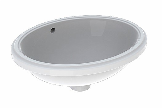 Ifö Tvättställ Variform Oval 42 cm Med Bräddavlopp