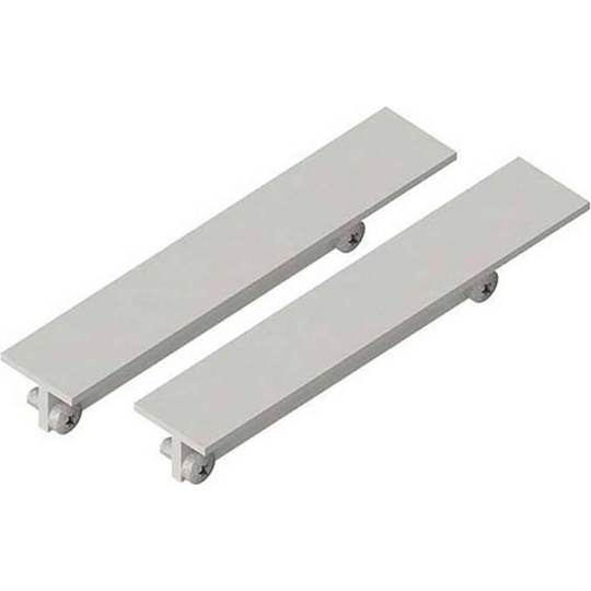 Ändlock-set Plast (L x B x H) 15 x 81 x 19 mm Brumberg 53068260 90452578