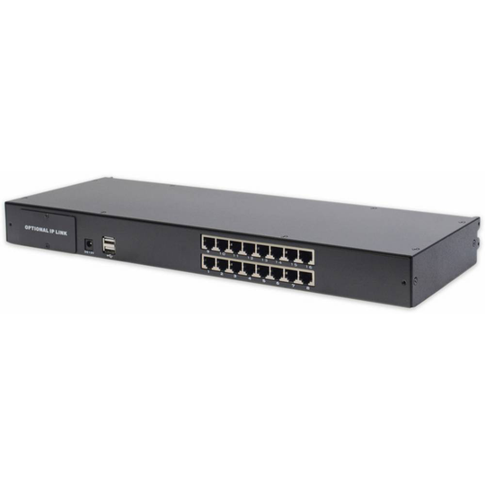 Digitus DS-72217 KVM-switch VGA