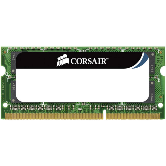 Corsair CMSO8GX3M1A1333C9 Internminne Laptop Modul ValueSelect 8 GB 1 x 8 GB DDR3 1333 MHz CL9 9-9-24