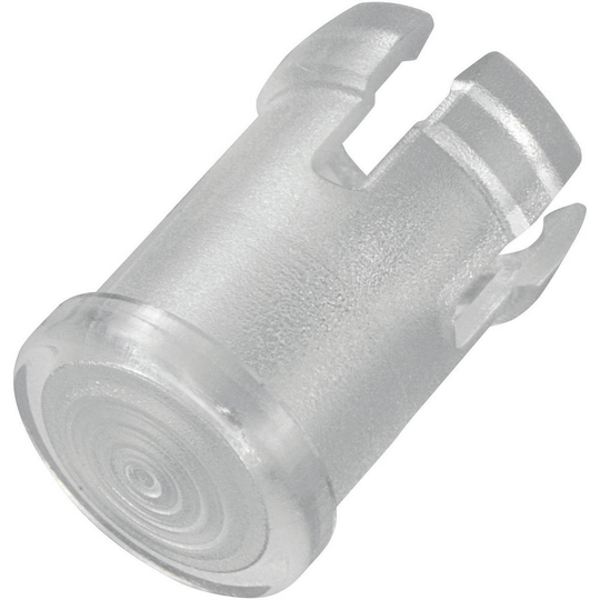 Ljuslock transparent passar till lysdiod 5 mm EDK-1C-PCW
