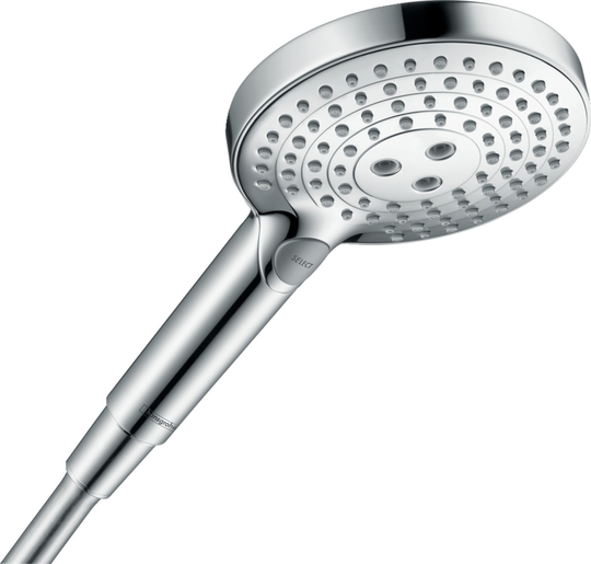 Hansgrohe Handdusch Raindance Select S PowderRain - Krom