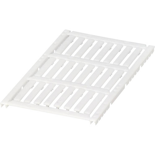 Apparatmarkör Monteringssätt: Klämning Utskriftsområde: 30 x 5 mm Passar till följande serie Enheter och kopplingsenhetet Vit Phoenix Contact UCT-EM (30X5)