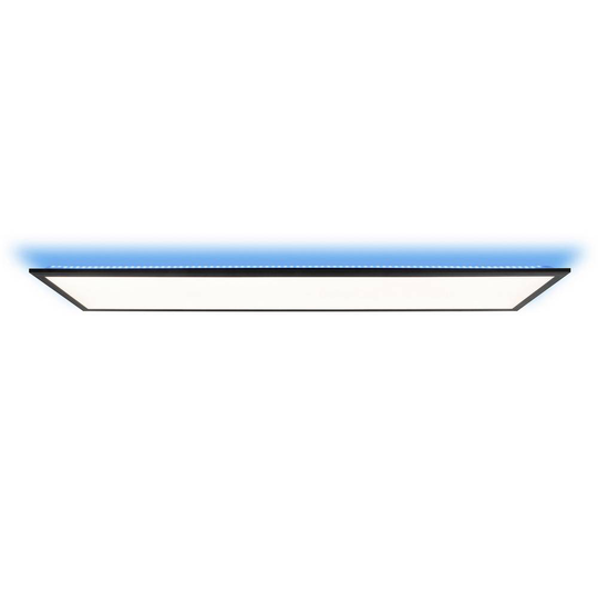 LED-takbelysning 37 W N/A Brilliant Allie G96948/76 Svart
