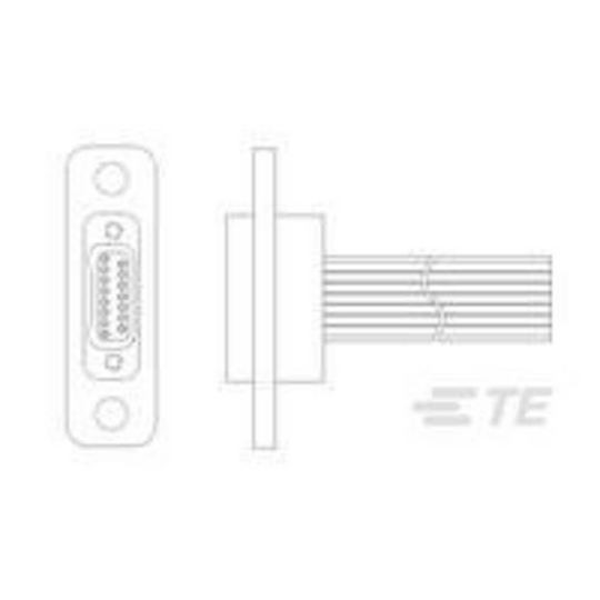 TE Connectivity 1589050-7 TE AMP Nanonics Products 1 st Package