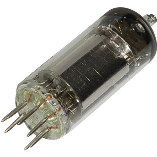 DL 96 = 3 C 4 Elektronrör Ändpentod 64 V 3.5 mA Antal poler: 7 Lampsockel: Miniatyr Innehåll 1 st