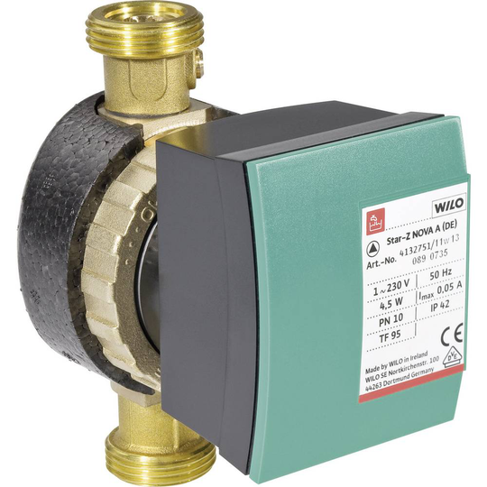 WILO 4132751 Vattenpump 0.3 m³/h 4.5 W 10 bar