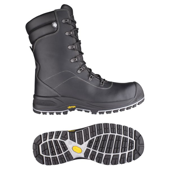 Solid Gear Sparta Skyddskänga svart, S3, THERMO-foder, glasfiberhätta 36