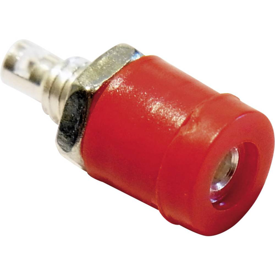 Schnepp BU 2400 Miniatyr labhylsa Hona inbyggd vertikal Stift-Ø: 2 mm Röd 1 st