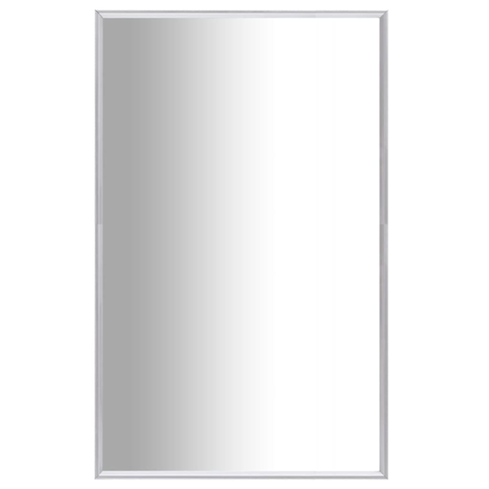 vidaXL Spegel 70x50 cm silver