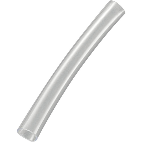 TRU COMPONENTS PVC080TR Isoleringsslang Transparent 8 mm PVC Innehåll: Metervara