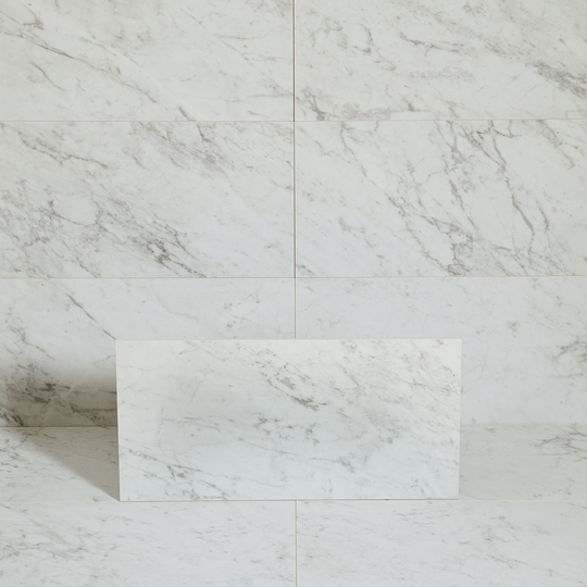 Klinker Coem Ceramiche Marmor B. Carrara Semipolaerad 30x60 cm