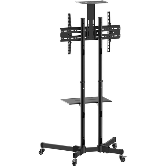 SpeaKa Professional SP-6646948 Base-Line TV-golvstativ 94,0 cm (37) - 177,8 cm (70) Tiltbar