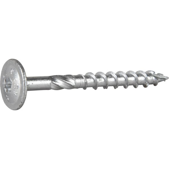 ESSVE 113135 Träskruv 8 mm Ø, WAF, CorrSeal 70 mm, 50-pack