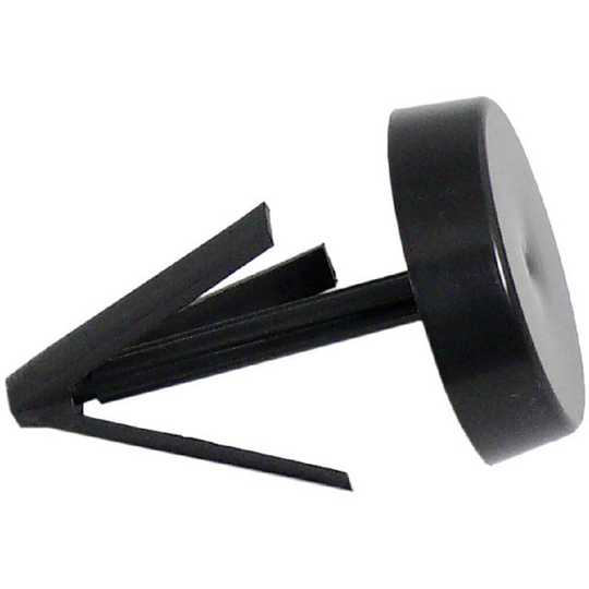 Masttätning-set A.S. SAT 48005 Passar till Mast-Ø (max.): 60 mm Svart