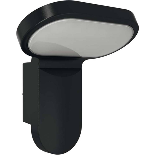 LED-vägglampa LED fast installerad LED ESYLUX OL 200 LED 3K sw EL10710810 Svart