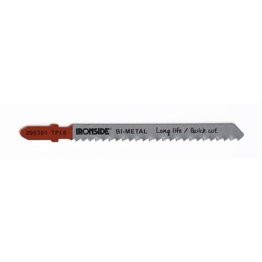 Ironside T127D Sticksågsblad 5-pack