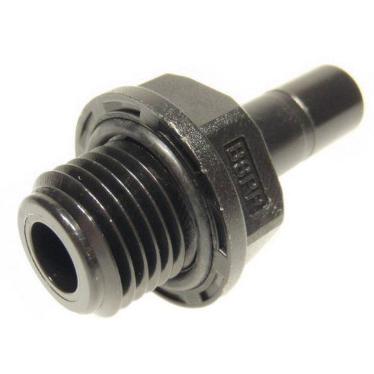 DM-Fit Rak koppling ASAB0602M Yttergänga: 1/8 Rör-Ø: 6 mm 1 st