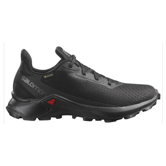 Salomon Alphacross GTX Fritidssko Gore-Tex, svart 36
