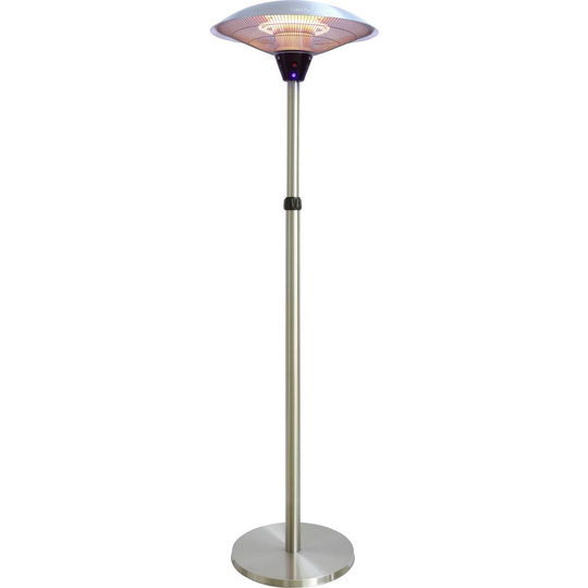 Sonnenstrahl Infrarot Heizstrahler Flex Infravärmare 2100 W Metall