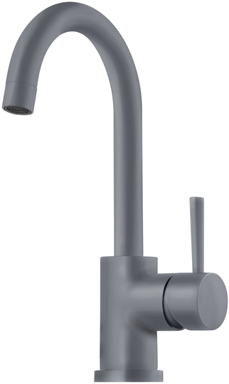 Tapwell Tvättställsblandare Evo EVO078 Ascot Grey