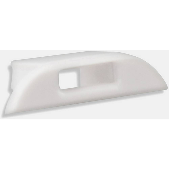 Ändlock PVC (L x B x H) 20 x 10 x 2 mm Galaxy Profiles 8102082 8102082
