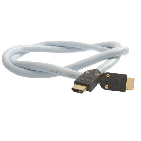 SUPRA 1001101425 Installationskabel 2 x HDMI, hane/hane 1 m