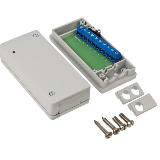 Alarmtech JB 50 Kopplingsdosa metall, 10-polig