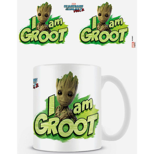 Mugg I am Groot Edition