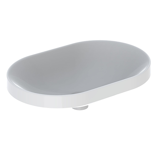 Ifö Tvättställ Variform Ellips 60 cm Utan Bräddavlopp