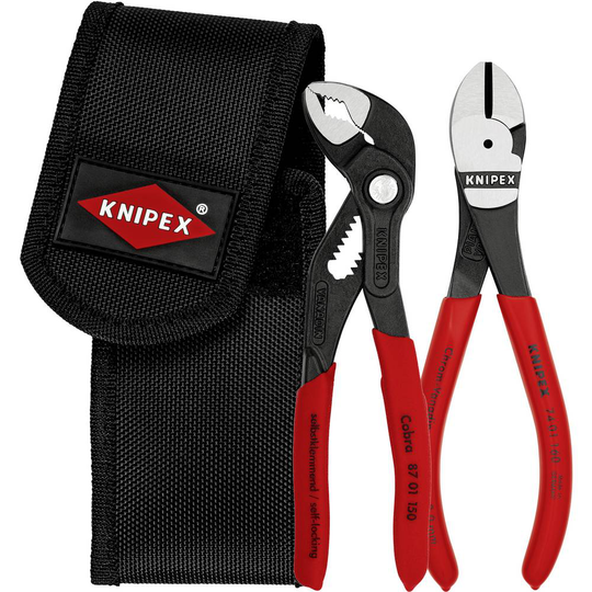 Verkstad Tång-set 2 delar Knipex 00 20 72 V02