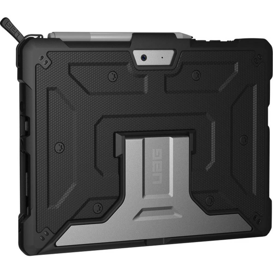 Urban Armor Gear OutdoorCase Fodral för surfplatta Microsoft Surface Go 2, Surface Go Svart