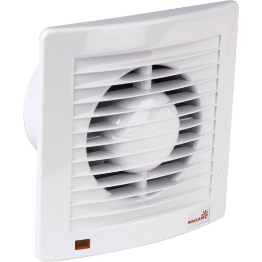 Wallair W-Style 100 Badrumsfläkt 230 V 95 m³/h 10 cm